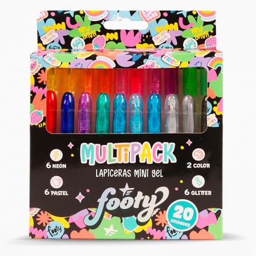 Biromes x 20 Unid. Footy