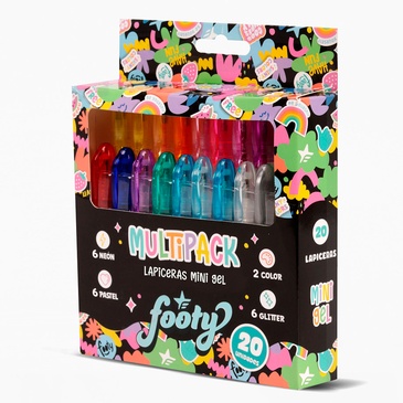 Biromes x 20 Unid. - Footy