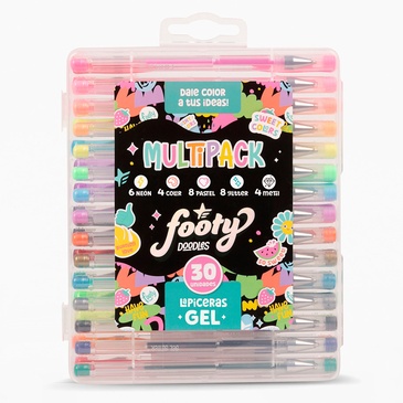 Biromes x 30 Unid. Footy