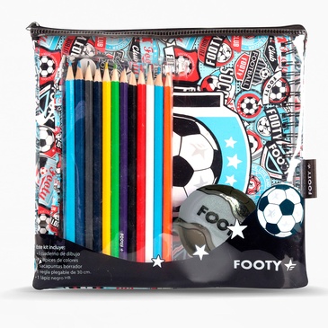 Set Escolar  Footy