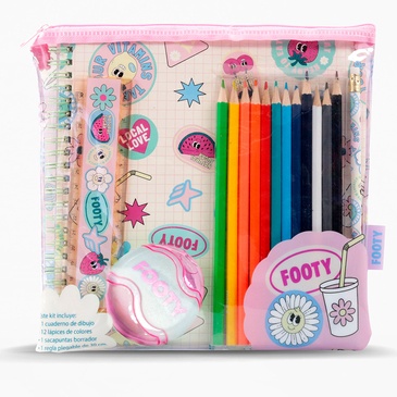 Set Escolar  - Footy