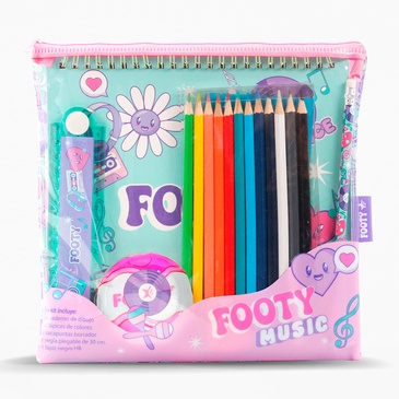 Set Escolar  - Footy