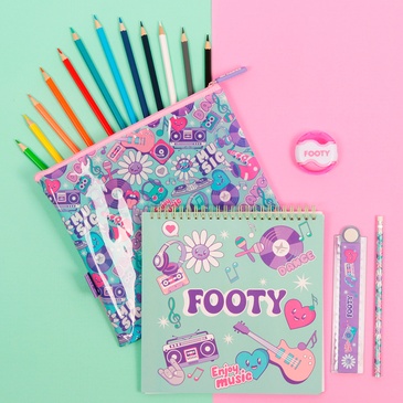 Set Escolar  - Footy