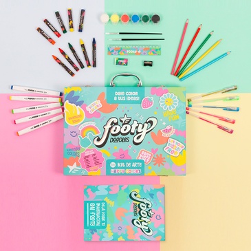 Set De Arte  - Footy