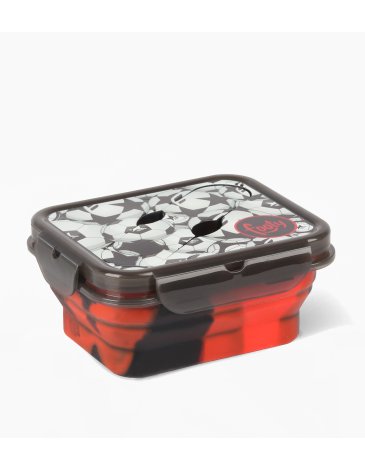 Venta por Mayor y Catalogo Tuppers 1 Compartimento Plegable Footy