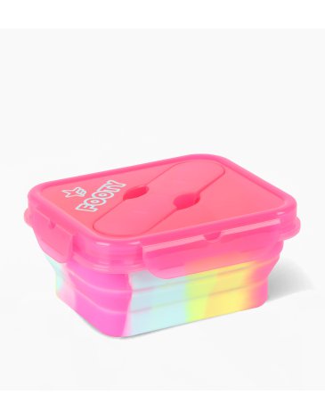 Venta por Mayor y Catalogo Tuppers 1 Compartimento Plegable Footy