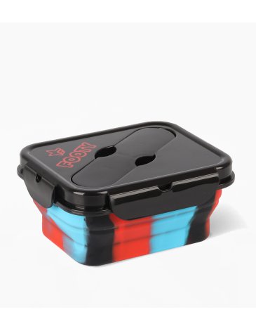 Venta por Mayor y Catalogo Tuppers 1 Compartimento Plegable Footy