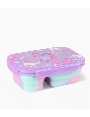 Venta por Mayor y Catalogo Tuppers 2 Compartimento Plegable Footy