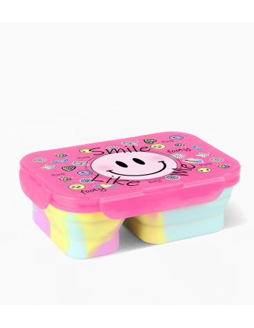 Venta por Mayor y Catalogo Tuppers 2 Compartimento Plegable Footy