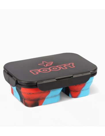 Tuppers 2 Compartimento Plegable - Footy