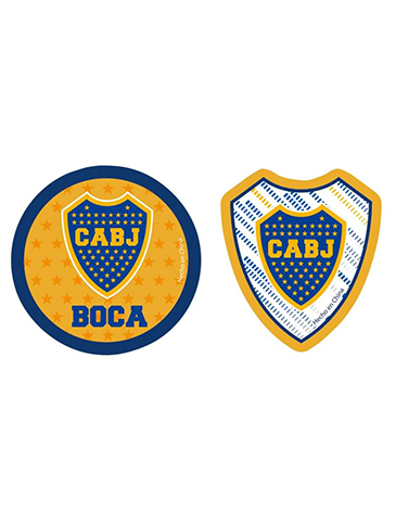 Goma Boca Juniors  Cresko