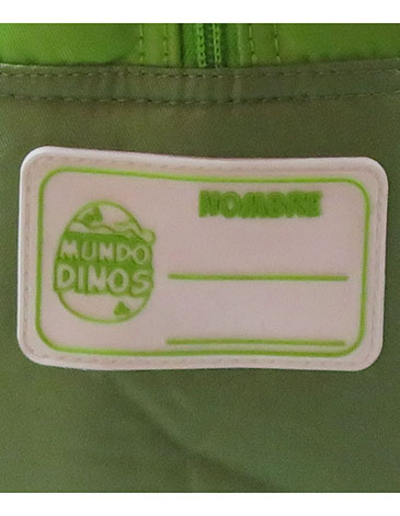 Mochila Mundo Dinos 12 