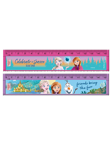 Venta por Mayor y Catalogo Regla 15cm Frozen Cresko