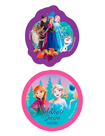 Venta por Mayor y Catalogo Gomas Frozen  Cresko