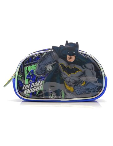 Cartuchera 3D Batman 2 Cierres - Cresko