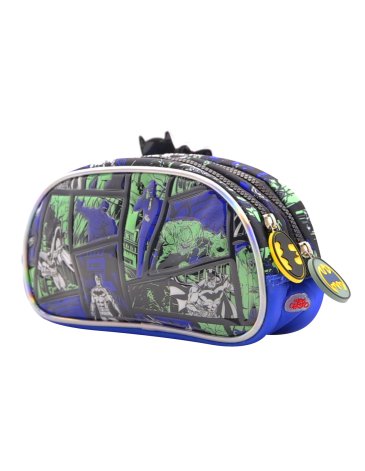 Cartuchera 3D Batman 2 Cierres - Cresko