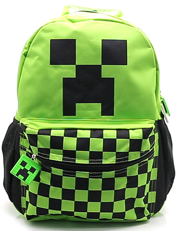 Mochila Minecraft 16 