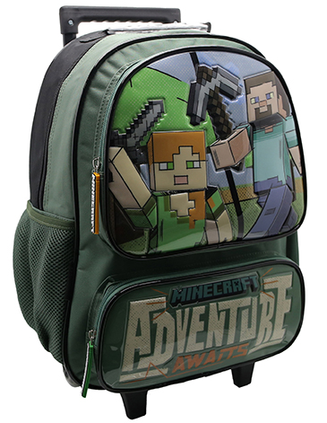 Mochila Carro Minecraft 16 