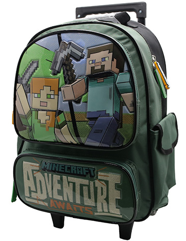 Mochila Carro Minecraft 16 
