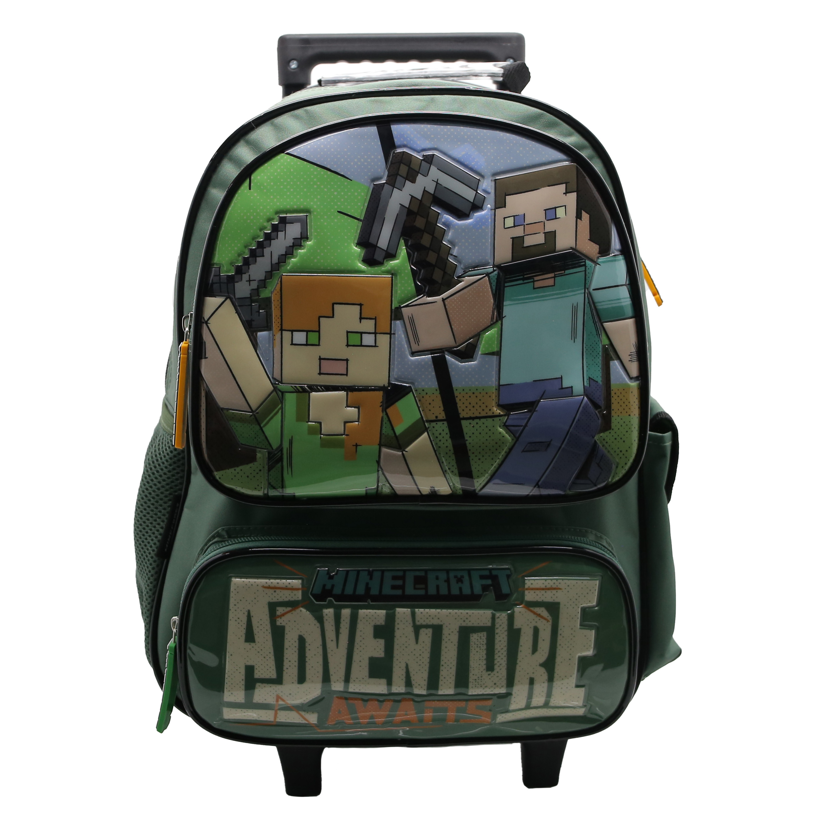 MOCHILA-MORRAL MINECRAFT