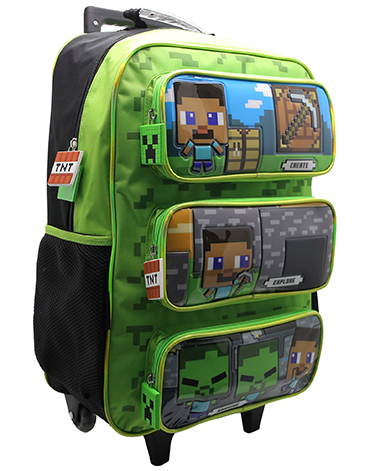 Mochila Carro Minecraft 18 