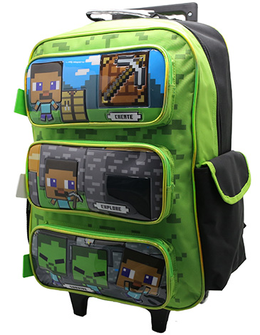 Mochila Carro Minecraft 18 