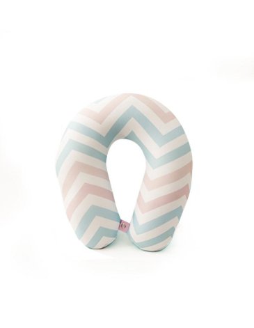 Venta por Mayor y Catalogo Almohadita De Viaje RAYAS PASTELES Enchúlate