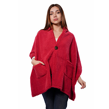 Bufanda / Poncho Scarlett  Agarrate Catalina