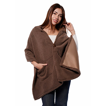 Bufanda / Poncho Scarlett  - Agarrate Catalina