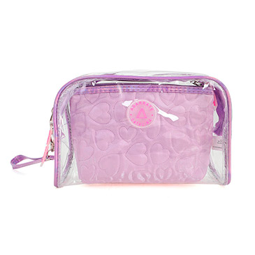 Porta Cosmetico Set x 2Uni. Agarrate Catalina