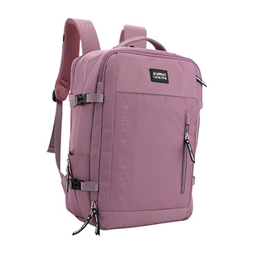Mochila De Viaje  Con Puerto USB  - Agarrate Catalina