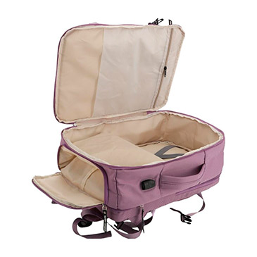 Mochila De Viaje  Con Puerto USB  - Agarrate Catalina