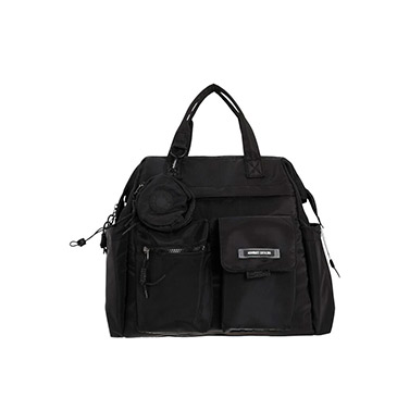 Mochila/ Cartera Con Llavero - Agarrate Catalina