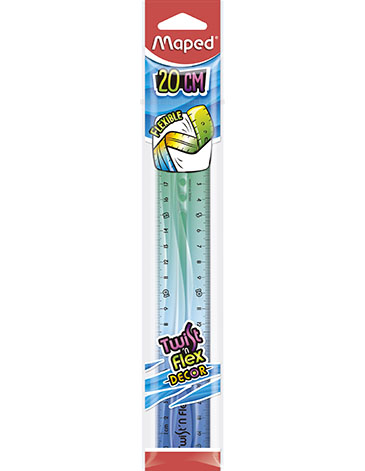 Regla Twist y Flex 20CM - Maped