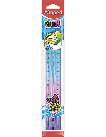 Regla Twist y Flex 20CM - Maped