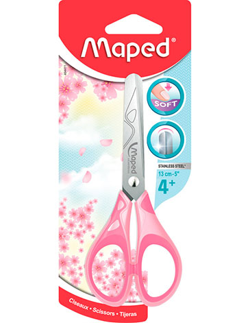 Tijeras Essential Soft 13CM - Maped