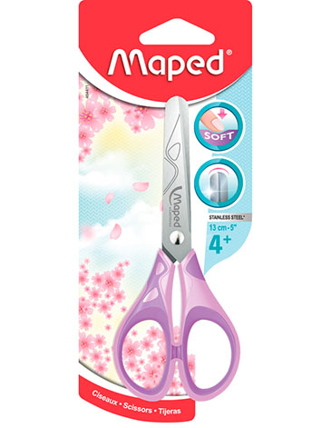 Tijeras Essential Soft 13CM - Maped