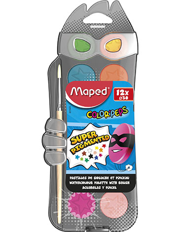 Set de Acuarelas x 12 Unid - Maped