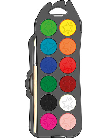 Set de Acuarelas x 12 Unid - Maped