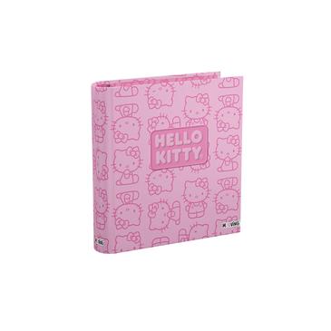 Venta por Mayor y Catalogo Carpeta Escolar 3x40 Hello Kitty - Pink Mooving