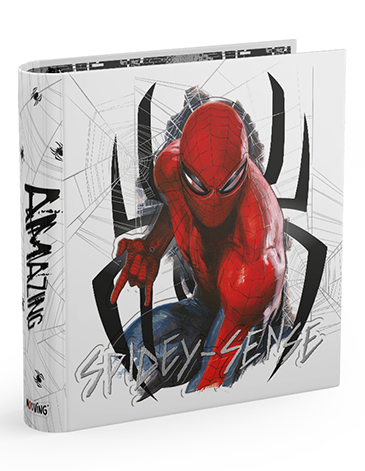 Carpeta Spiderman 3 x 40 - Mooving