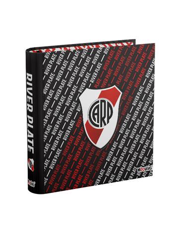 Venta por Mayor y Catalogo Carpeta Escolar 3x40 River Plate Mooving