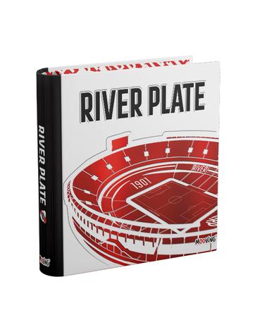 Carpeta Escolar 3x40 River Plate - Mooving