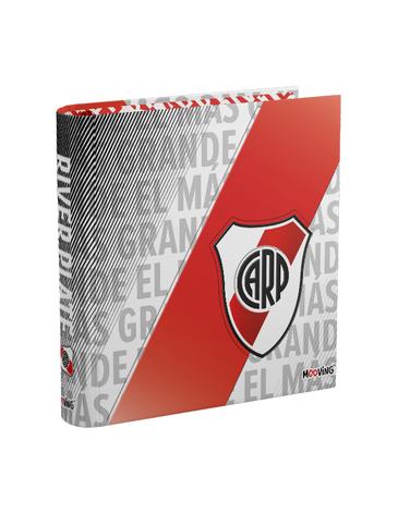 Carpeta Escolar 3x40 River Plate - Mooving