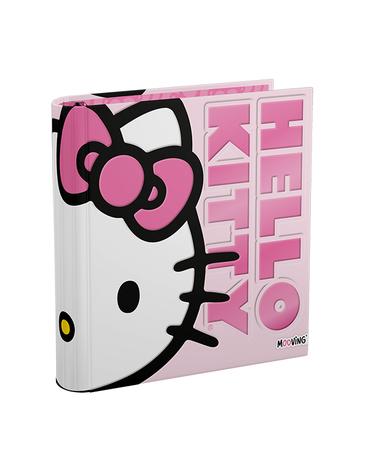 Carpeta Escolar 3x40 Hello Kitty - Mooving