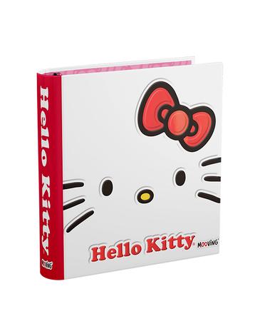 Carpeta Escolar 3x40 Hello Kitty - Mooving