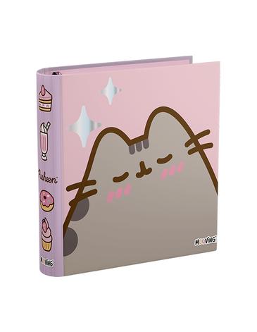 Carpeta Escolar 3x40 Pusheen - Mooving