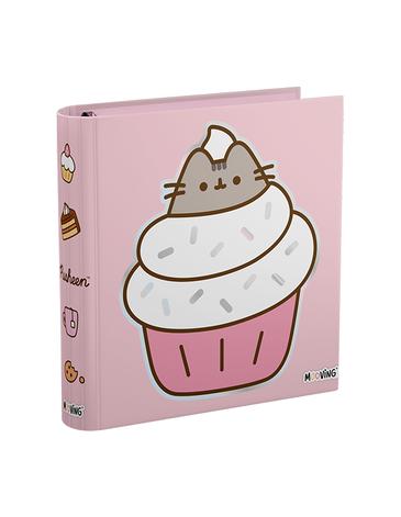 Carpeta Escolar 3x40 Pusheen - Mooving