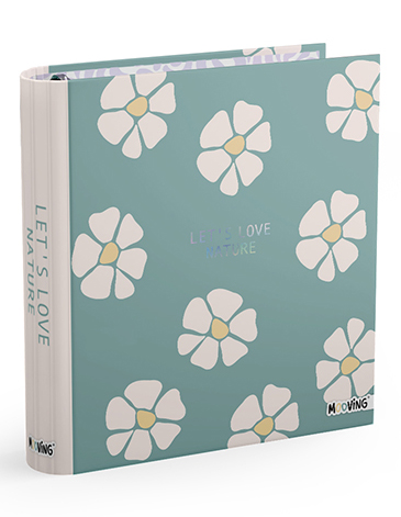 Carpeta Escolar 3x40  - Mooving
