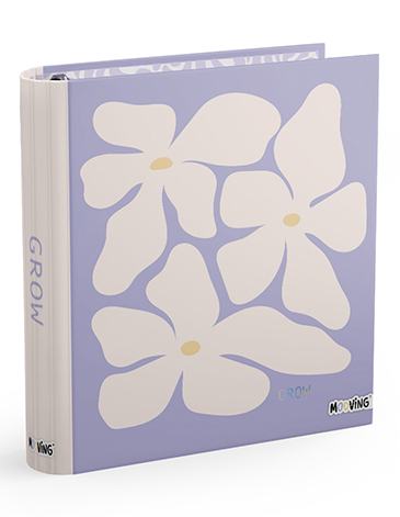 Carpeta Escolar 3x40  - Mooving